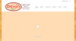 Desktop Screenshot of diciccoscolorado.com